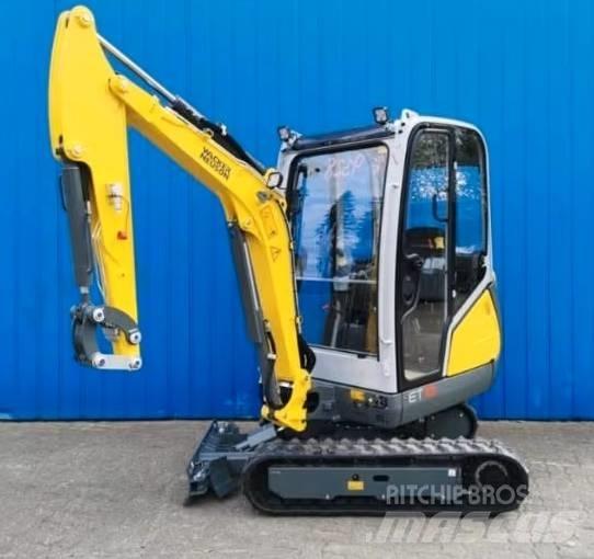 Wacker Neuson ET 18 Мини-экскаваторы