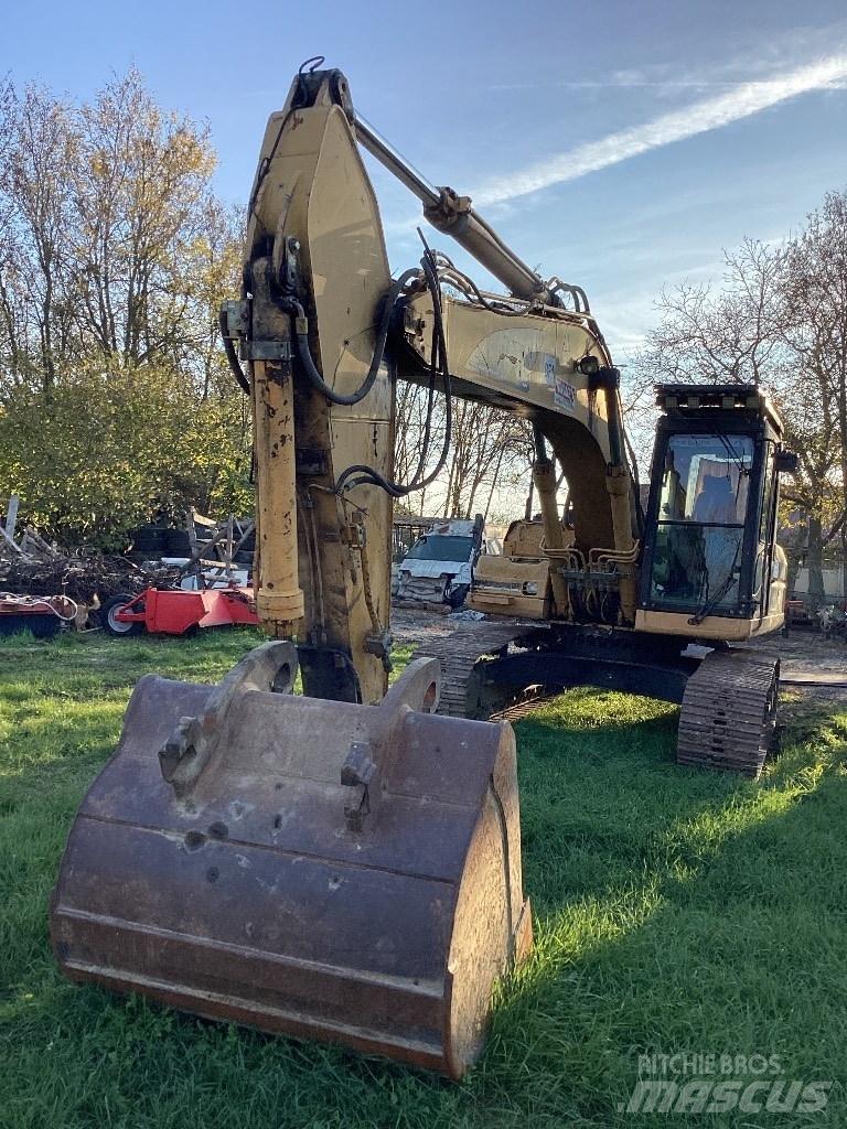CAT 322 B Гусеничные экскаваторы