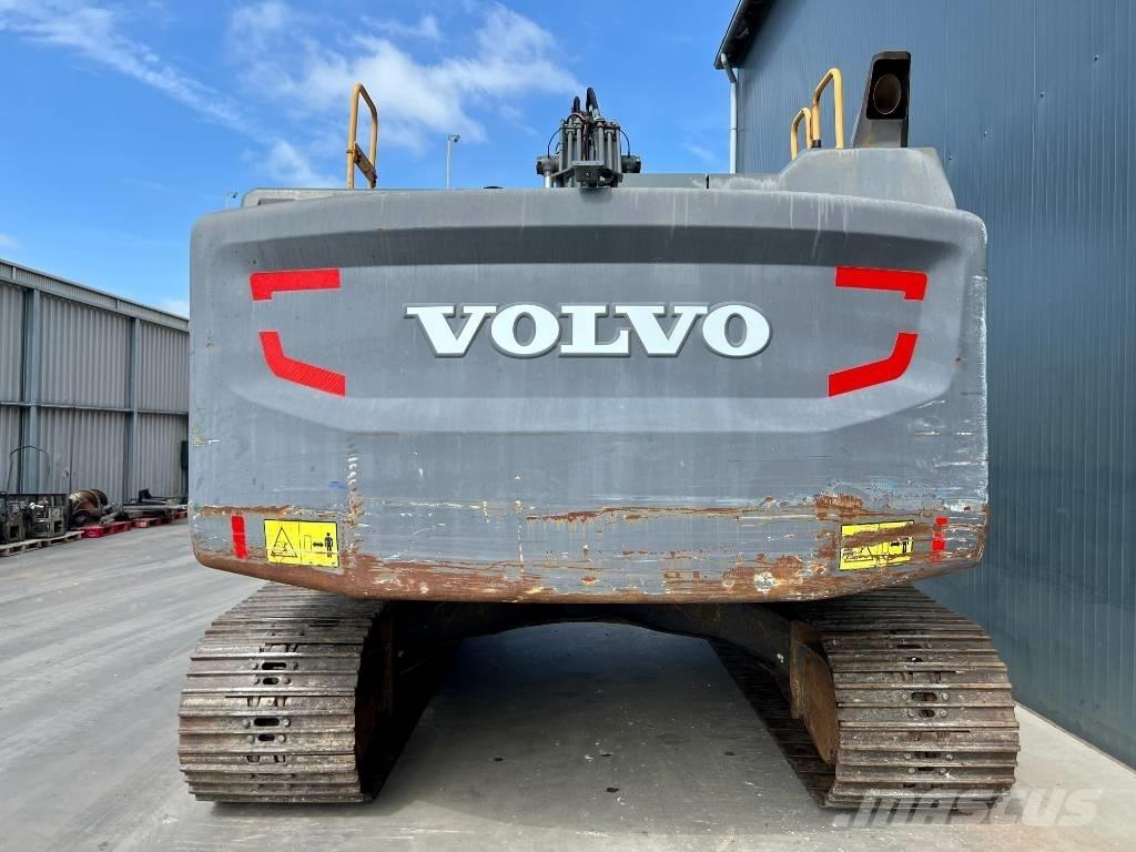 Volvo EC250E L Гусеничные экскаваторы