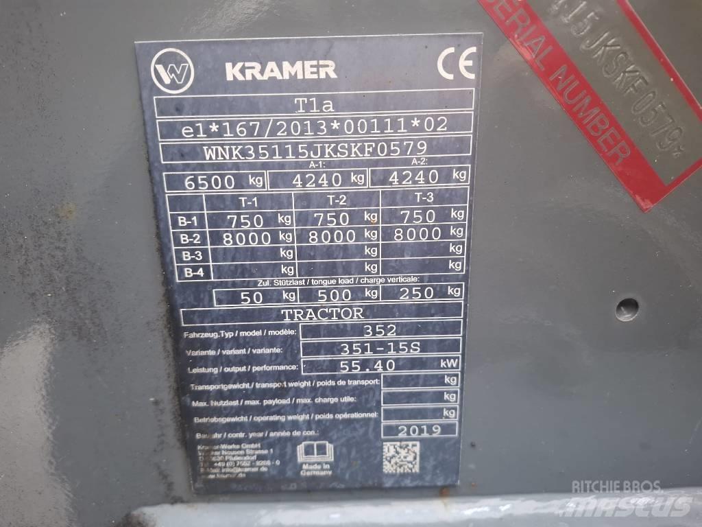 Kramer 8085 Фронтальные погрузчики