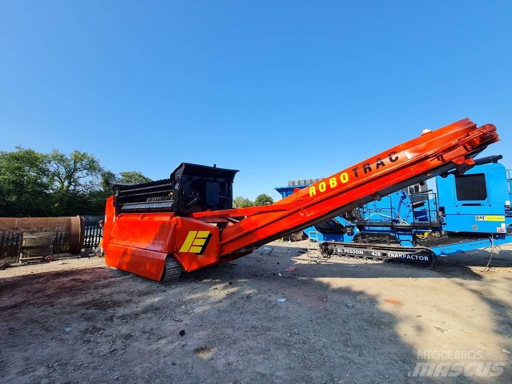 Extec RoboTrac Мобильные грохоты