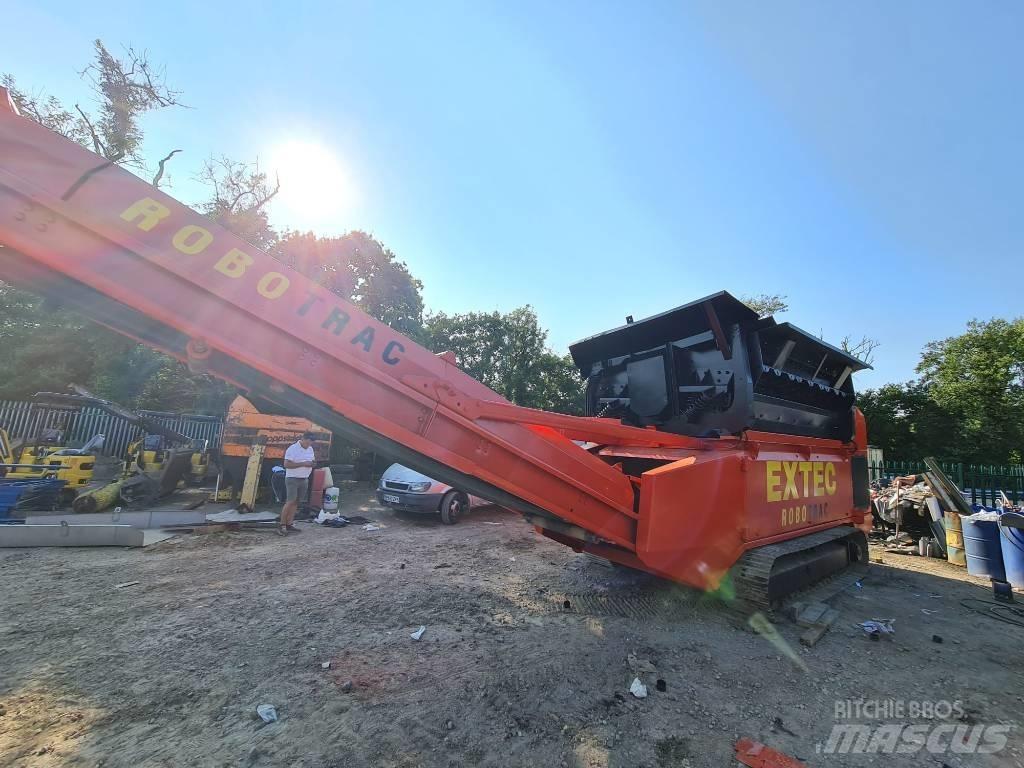 Extec RoboTrac Мобильные грохоты