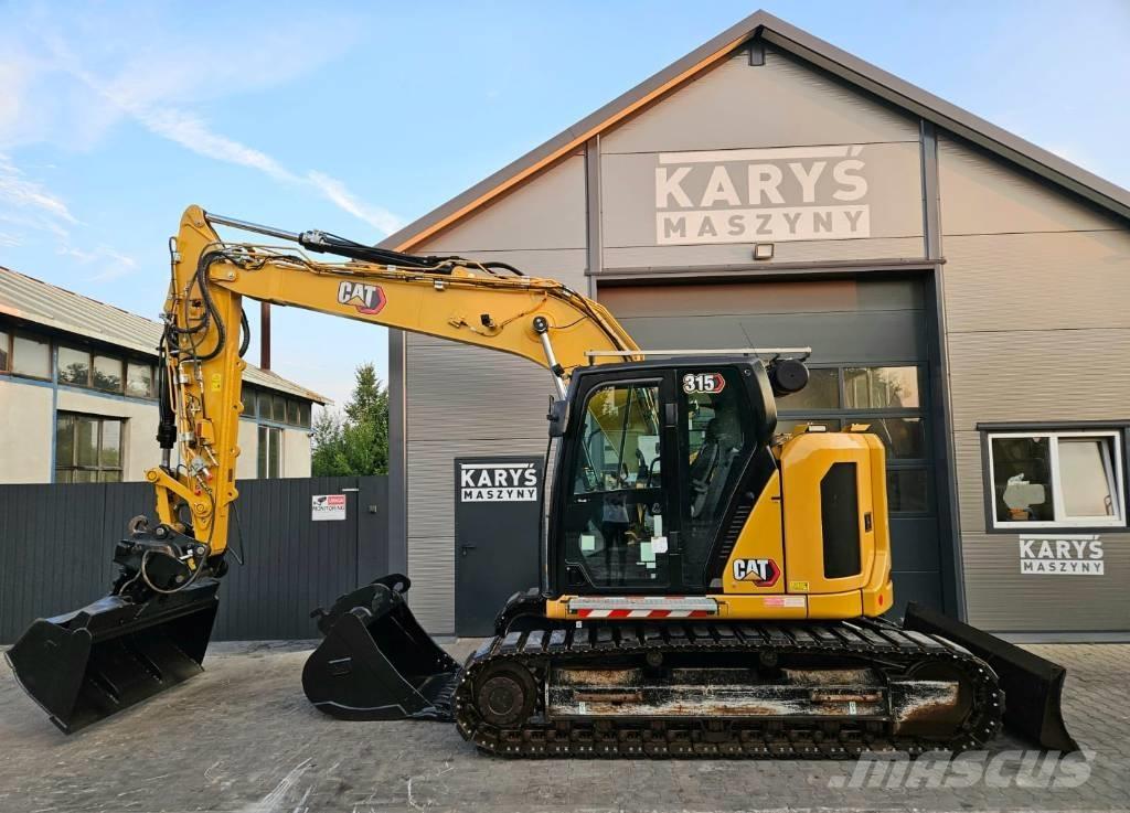 CAT 315 Гусеничные экскаваторы
