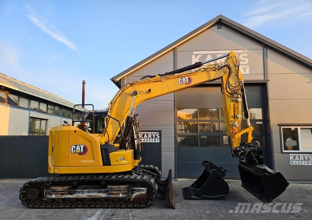CAT 315 Гусеничные экскаваторы