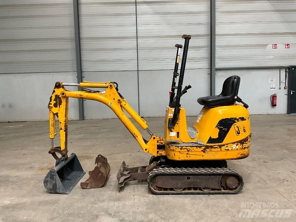 JCB 8008 Мини-экскаваторы