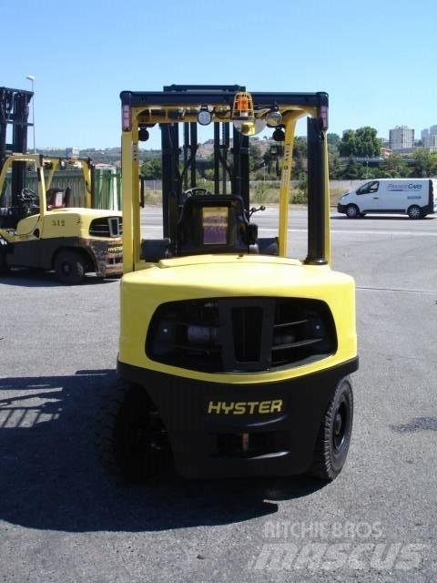 Hyster H 4.0 FT 5 Дизельные погрузчики