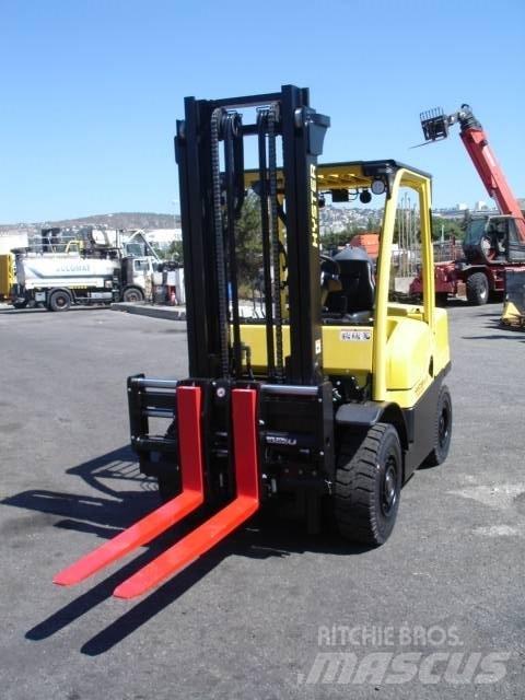 Hyster H 4.0 FT 5 Дизельные погрузчики