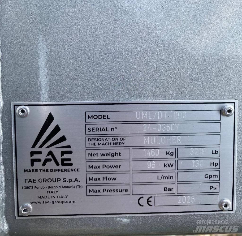 FAE UML/DT-200 Сучкорезы