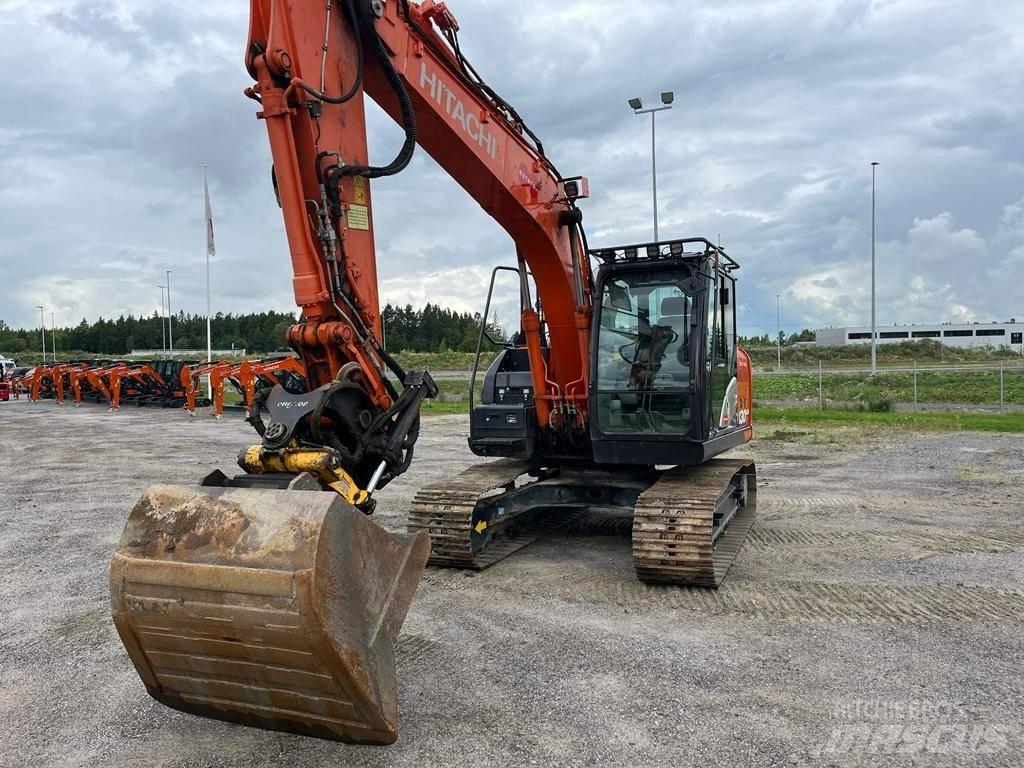 Hitachi ZX130LCN-6 Гусеничные экскаваторы