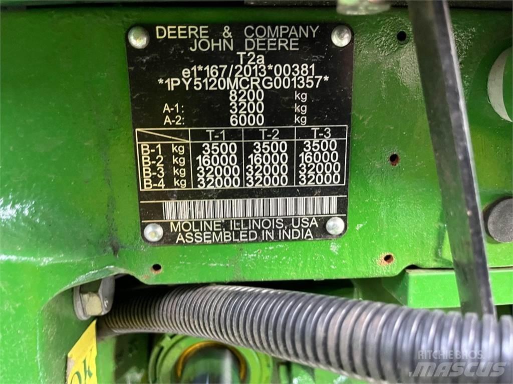 John Deere 5120M Трактора