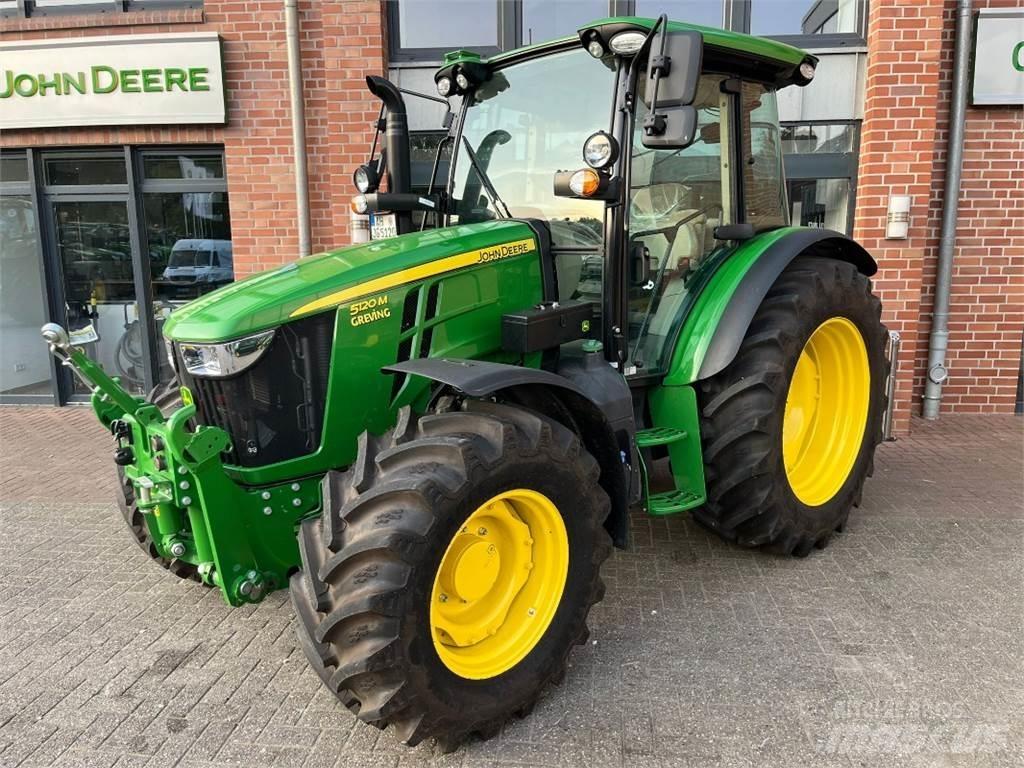 John Deere 5120M Трактора