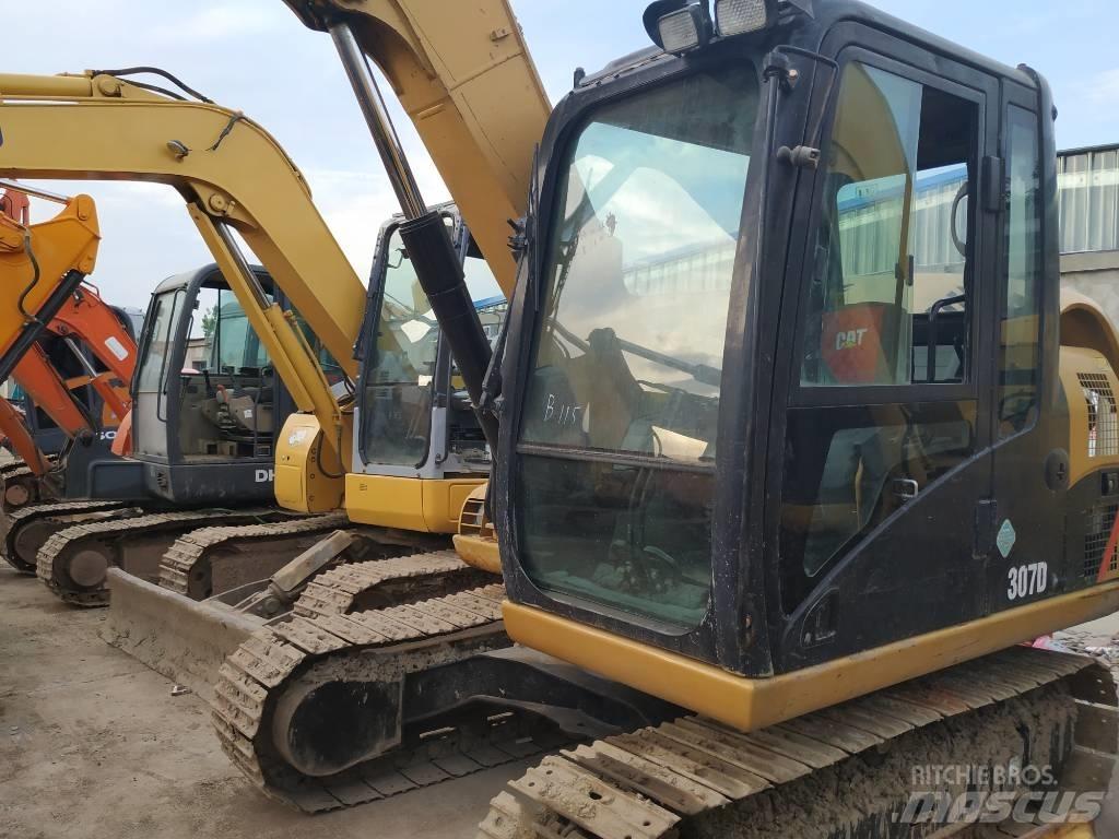 CAT 307D Мини-экскаваторы
