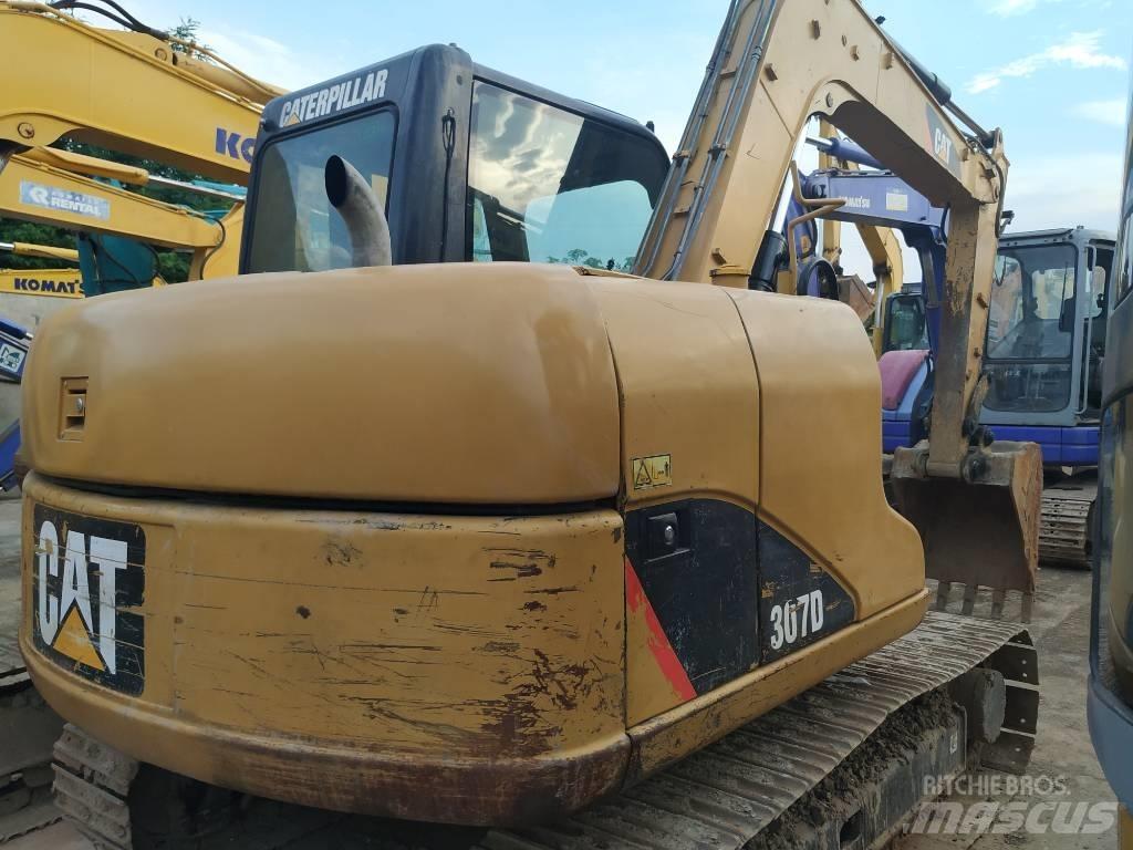 CAT 307D Мини-экскаваторы