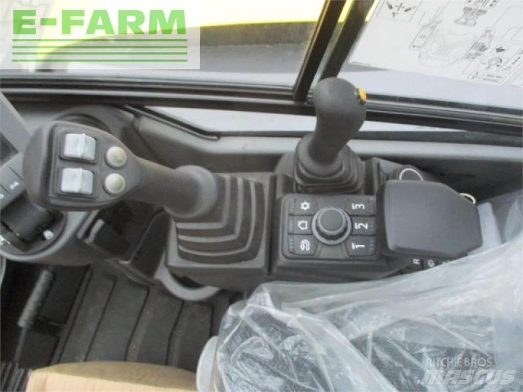 New Holland e55d Колёсные экскаваторы