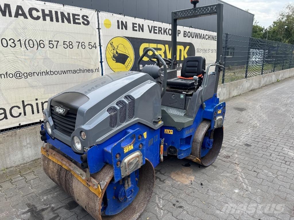 Hamm HD 12 VV Катки тротуарные
