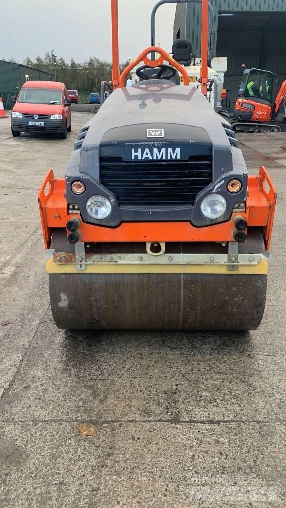 Hamm HD 12 VV Катки тротуарные