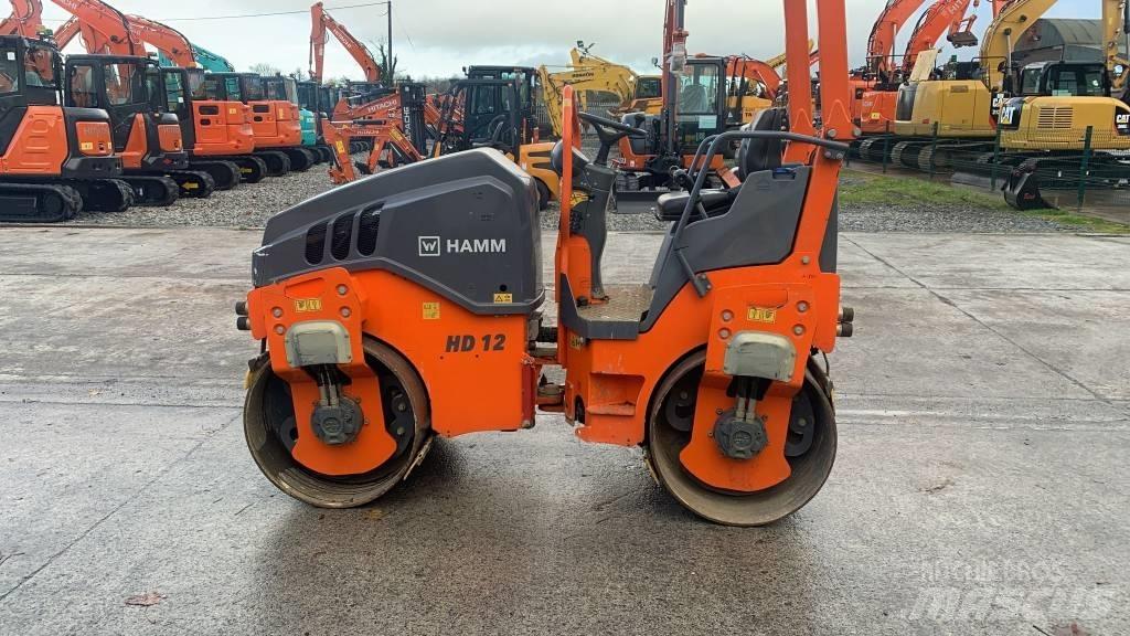 Hamm HD 12 VV Катки тротуарные