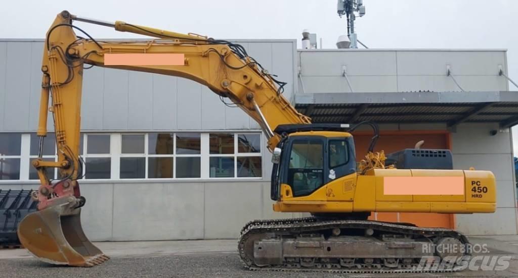 Komatsu PC450HRD-7E0 Экскаваторы для разрушения