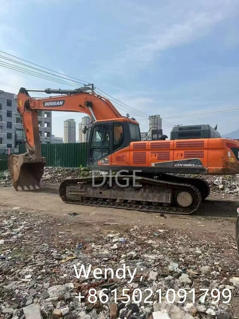 Doosan DH 420LC-9C Гусеничные экскаваторы