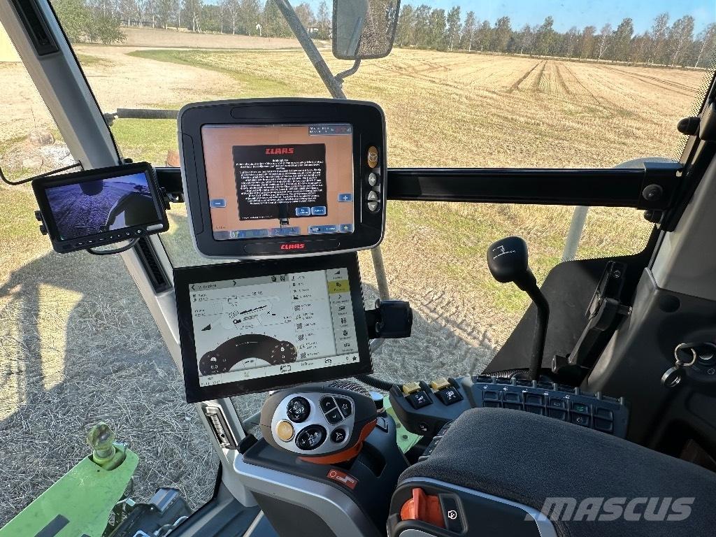 CLAAS Tucano 320 Зерноуборочные комбайны