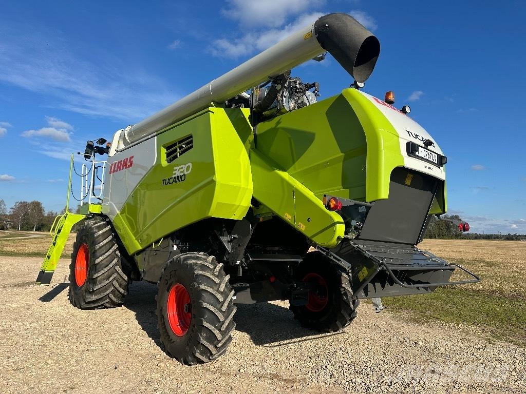 CLAAS Tucano 320 Зерноуборочные комбайны