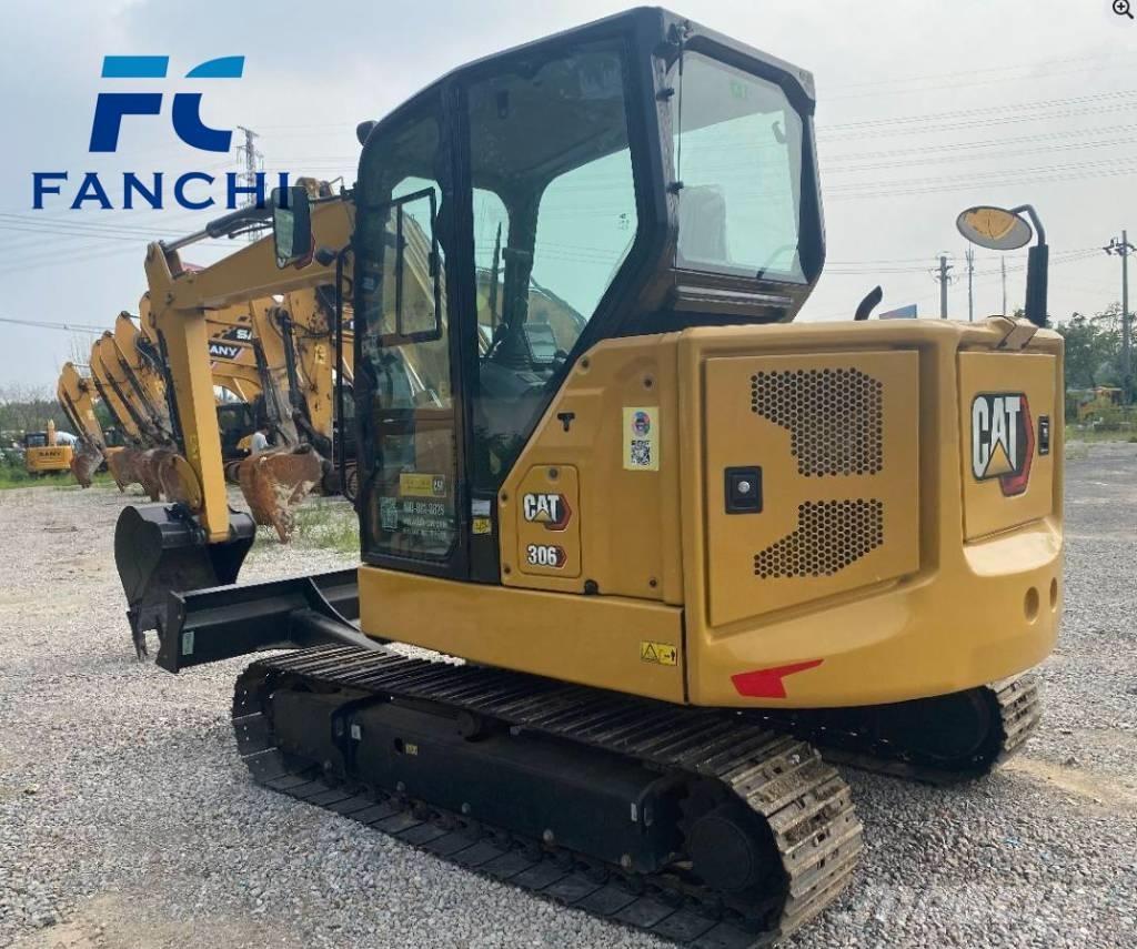 CAT 306 Мини-экскаваторы