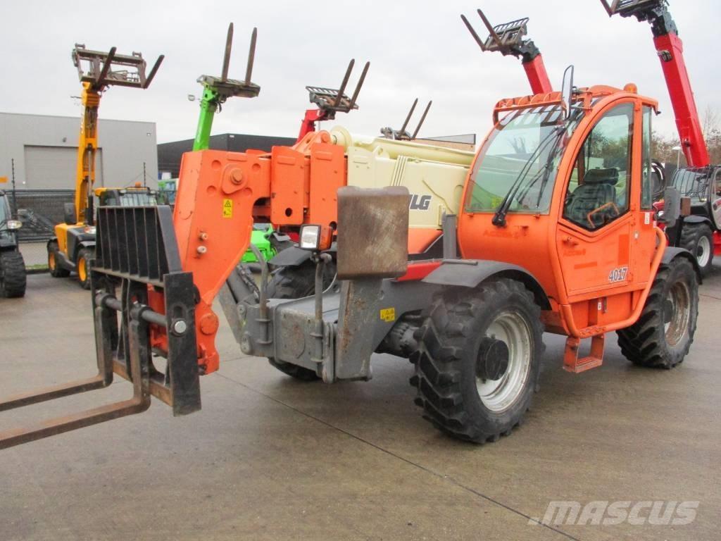 JLG 4017 (556) Телескопические погрузчики