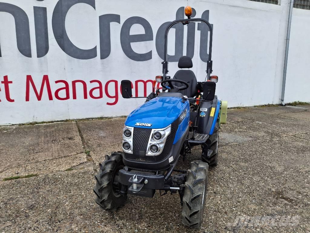 Solis GT 26 / 9+9 4WD Трактора