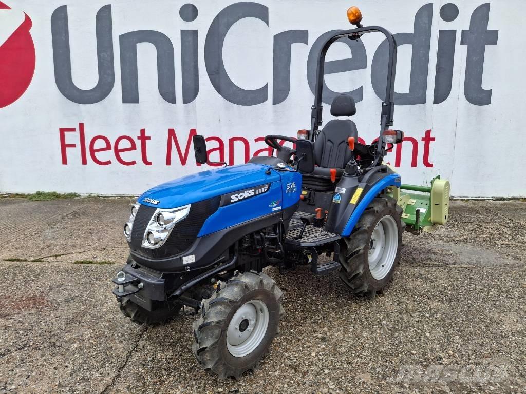 Solis GT 26 / 9+9 4WD Трактора