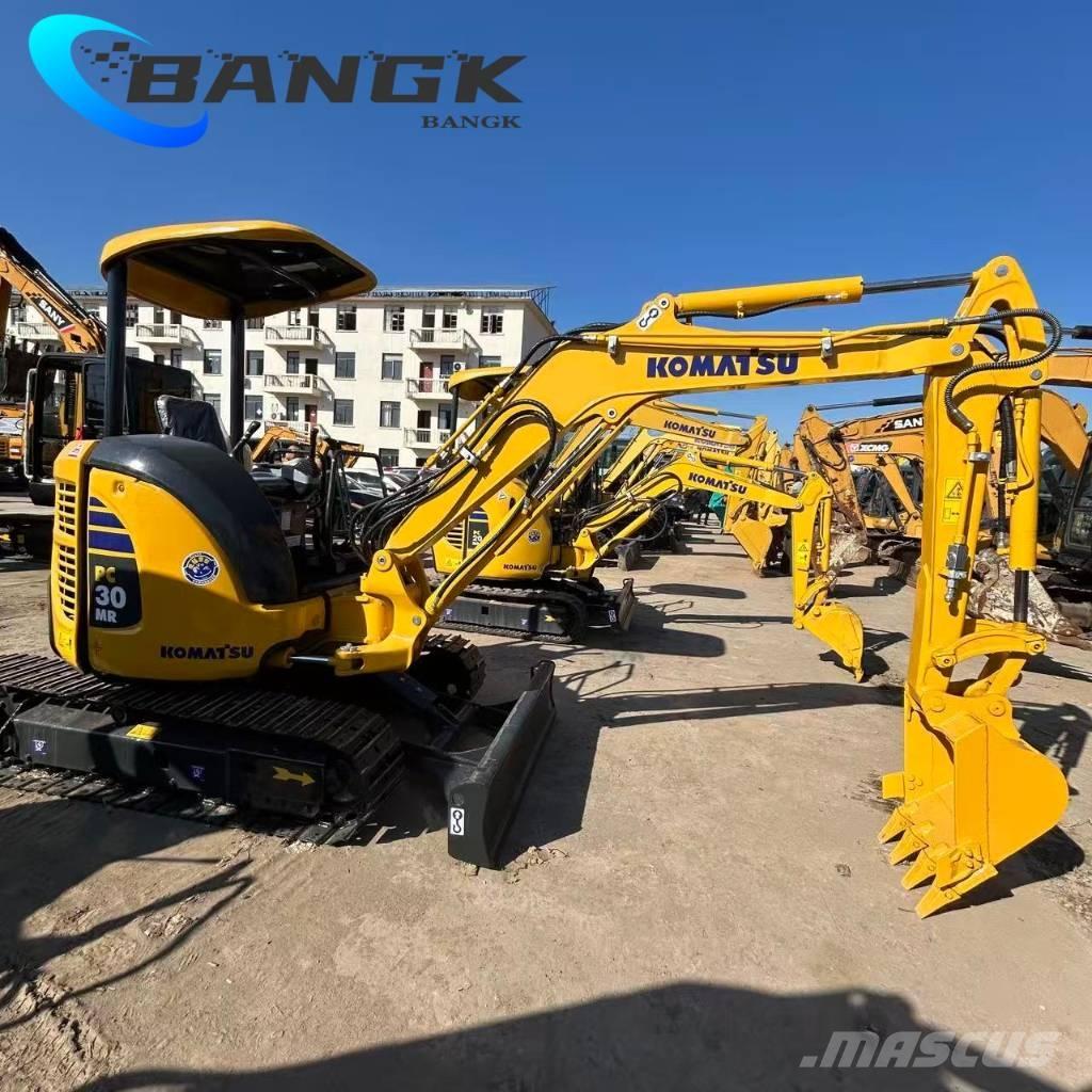 Komatsu pc 30 Мини-экскаваторы
