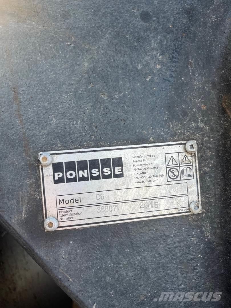 Ponsse Bear Харвестеры