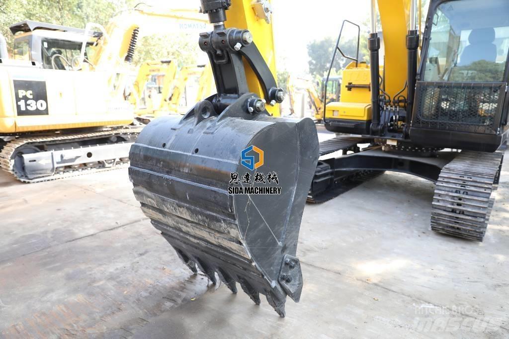 TZCO TZ130 Малые экскаваторы 7т-12т