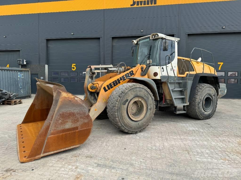 Liebherr L580 Фронтальные погрузчики