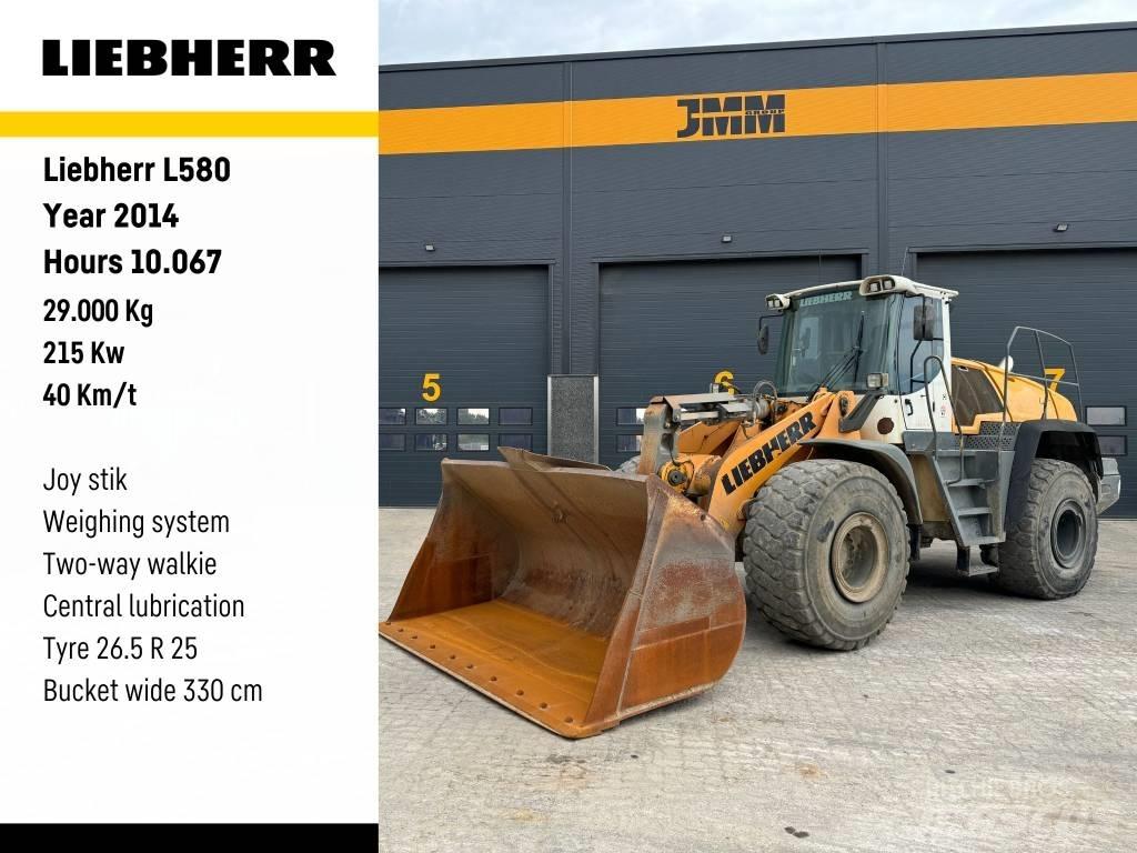 Liebherr L580 Фронтальные погрузчики