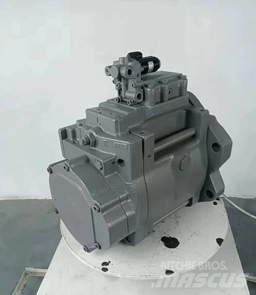 Hitachi ZX850 Гидравлическая система