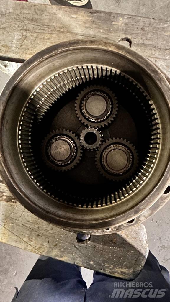 Liebherr SAT 225-220 Гидравлическая система