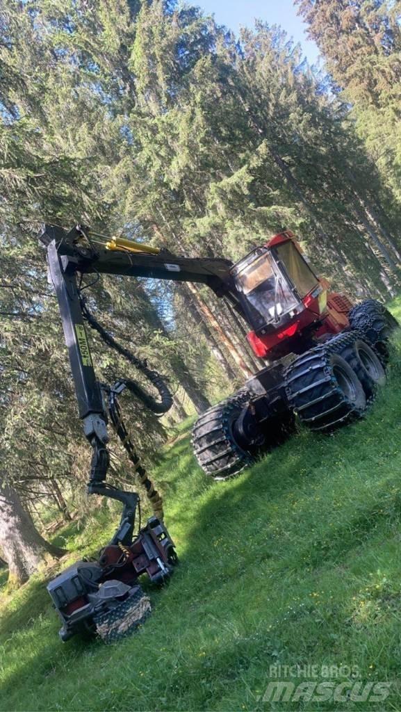 Valmet 941 Харвестеры