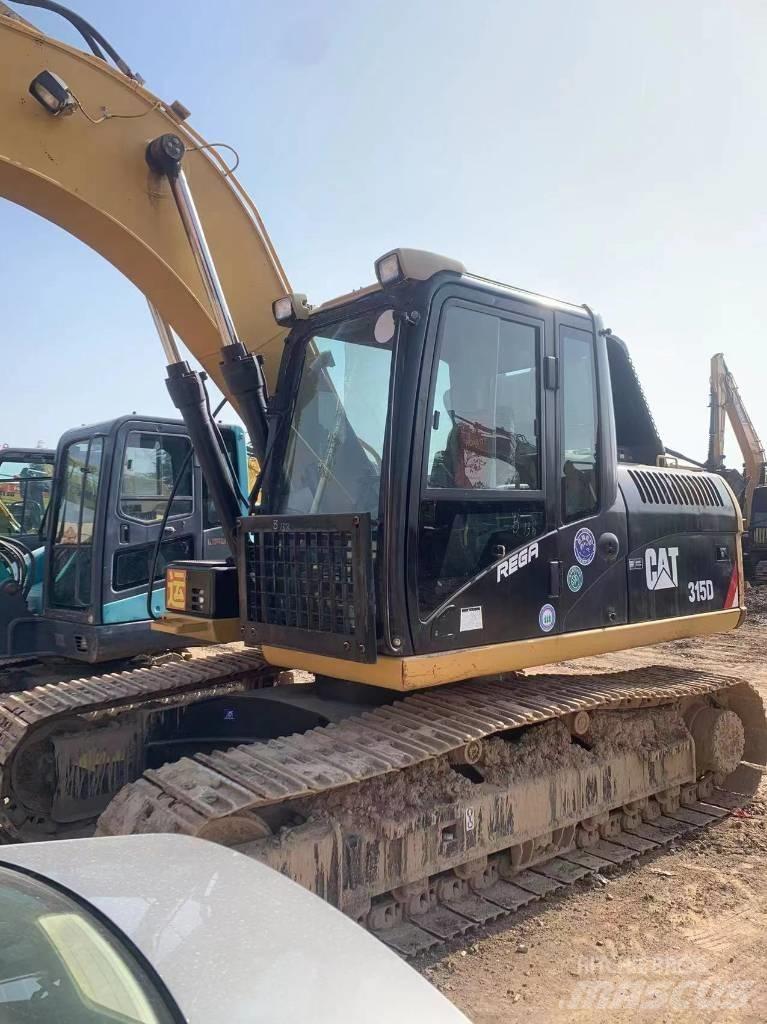 CAT 315 D Гусеничные экскаваторы
