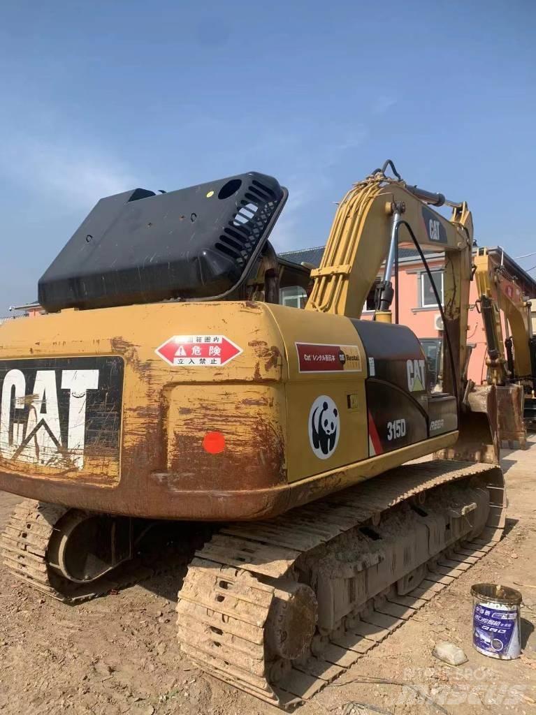 CAT 315 D Гусеничные экскаваторы