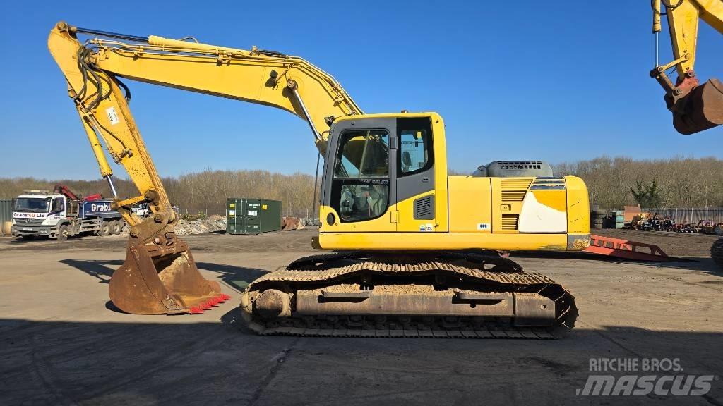 Komatsu PC 210 LC-8K Гусеничные экскаваторы
