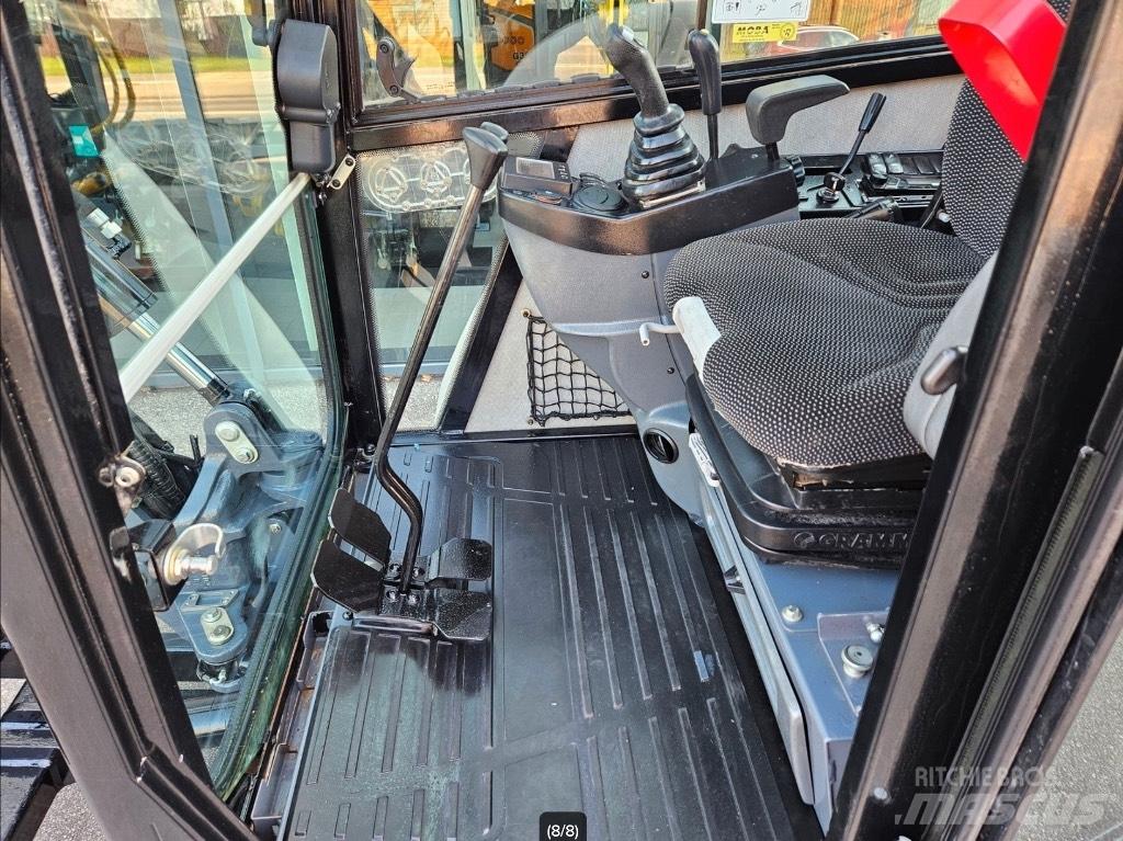Terex tc35-2 Мини-экскаваторы
