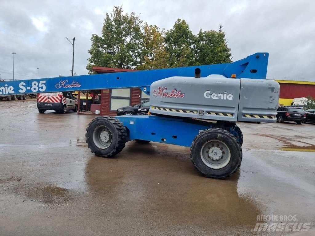Genie S 85 4WD Телескопические подъемники