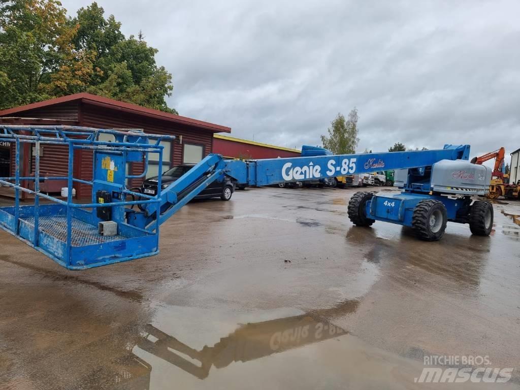 Genie S 85 4WD Телескопические подъемники