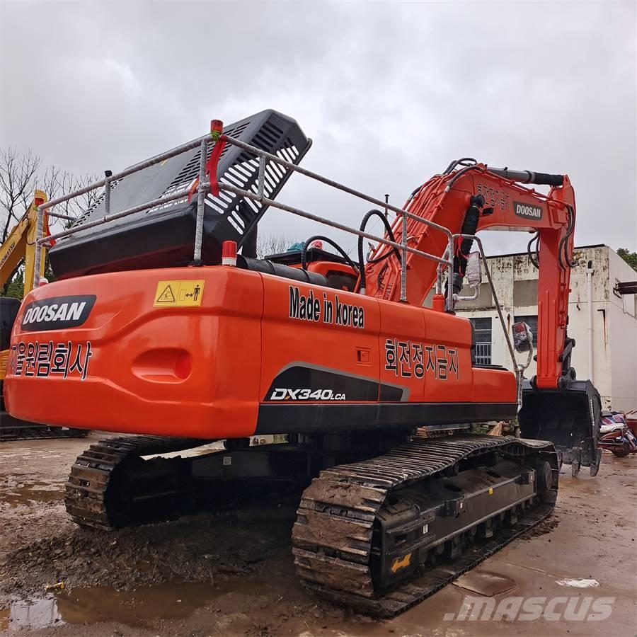 Doosan DX340LC Гусеничные экскаваторы