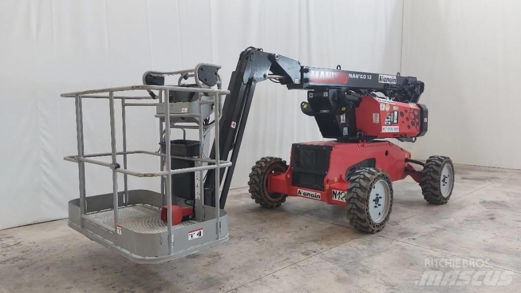 Manitou ManGo 12 Коленчатые подъемники