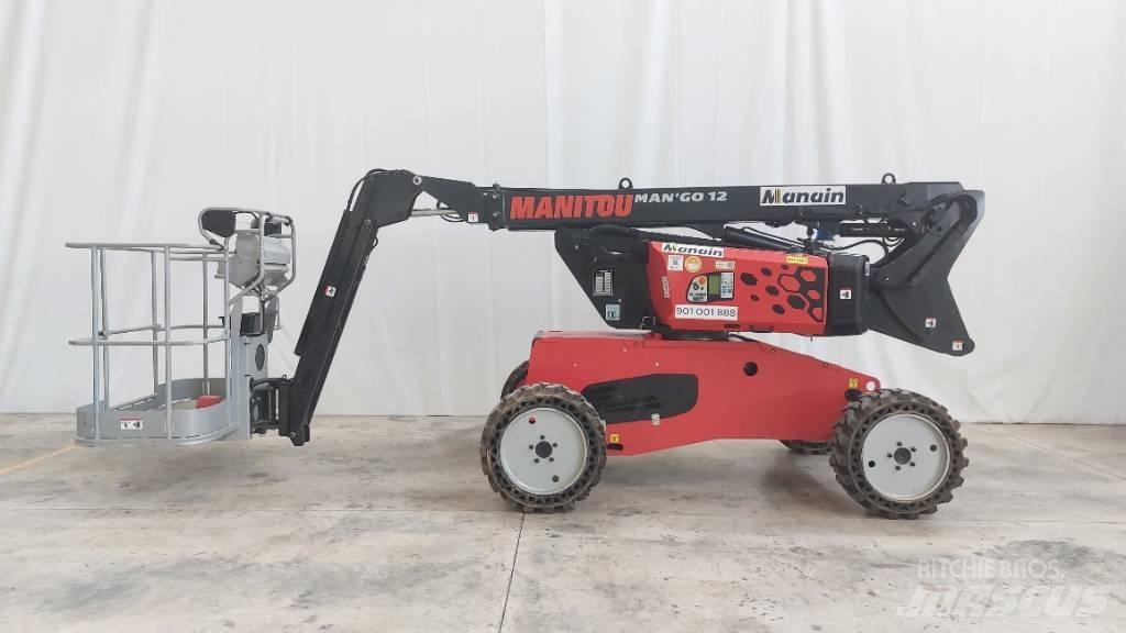 Manitou ManGo 12 Коленчатые подъемники