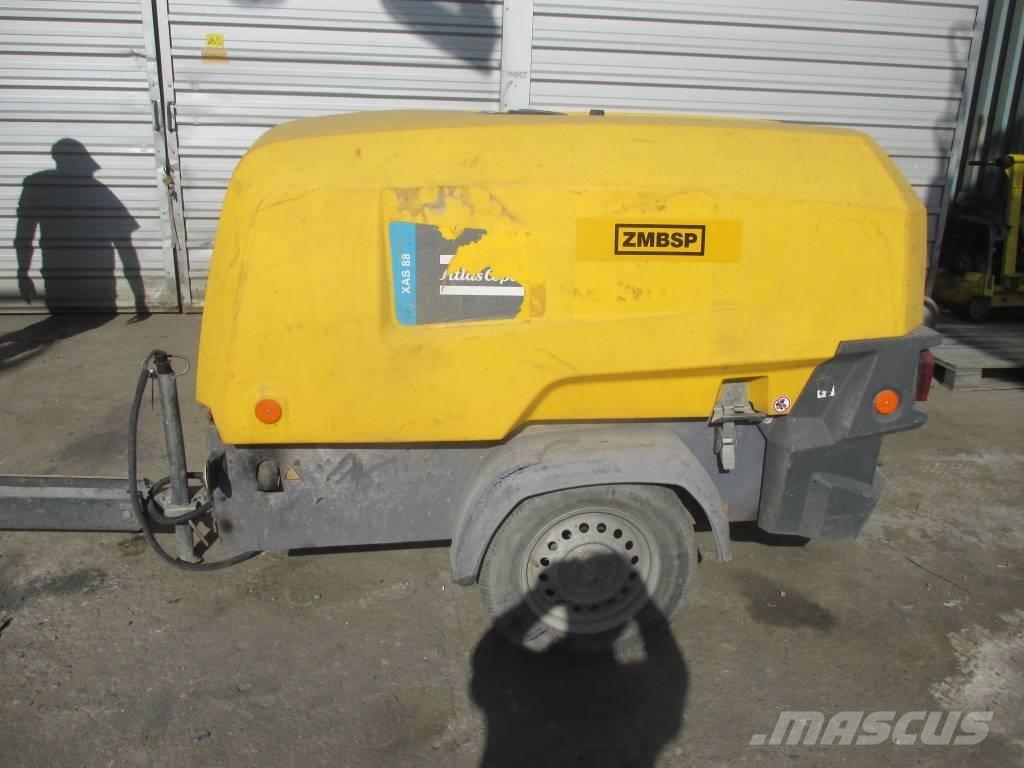 Atlas Copco XAS 88 Воздушные компрессоры