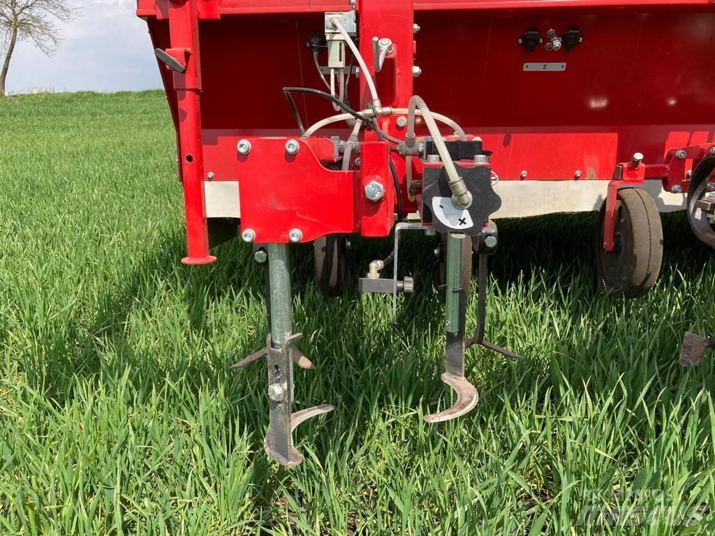 Steketee IC Weeder Гребнеобразователи
