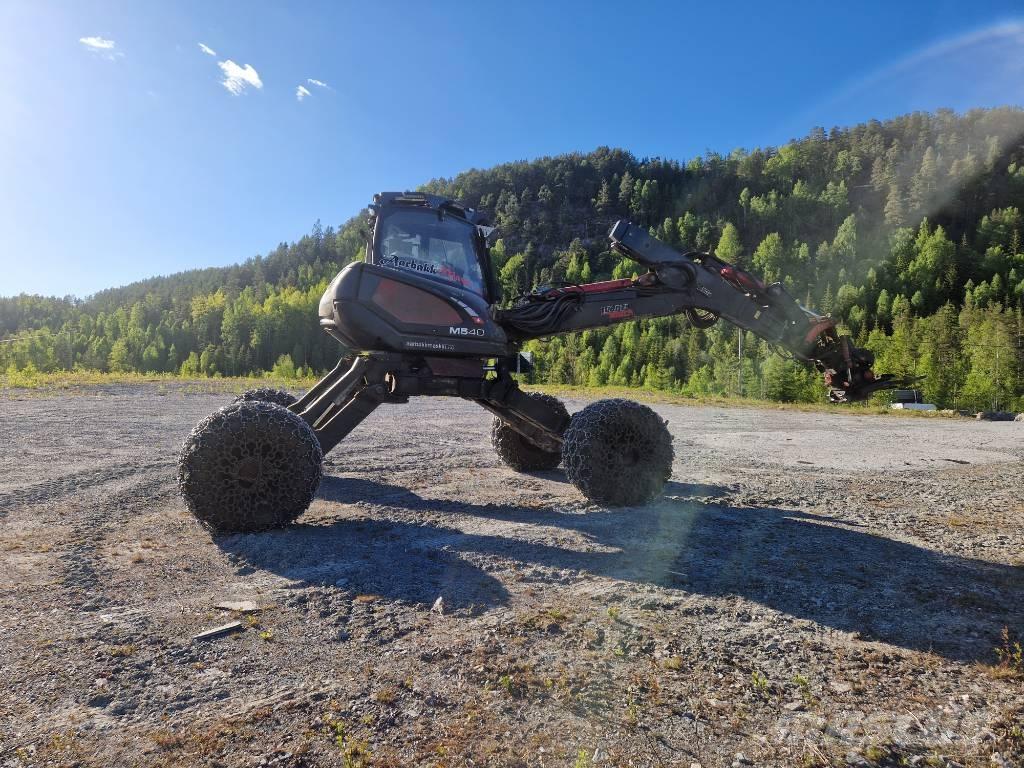 Menzi Muck M540 Специальные экскаваторы