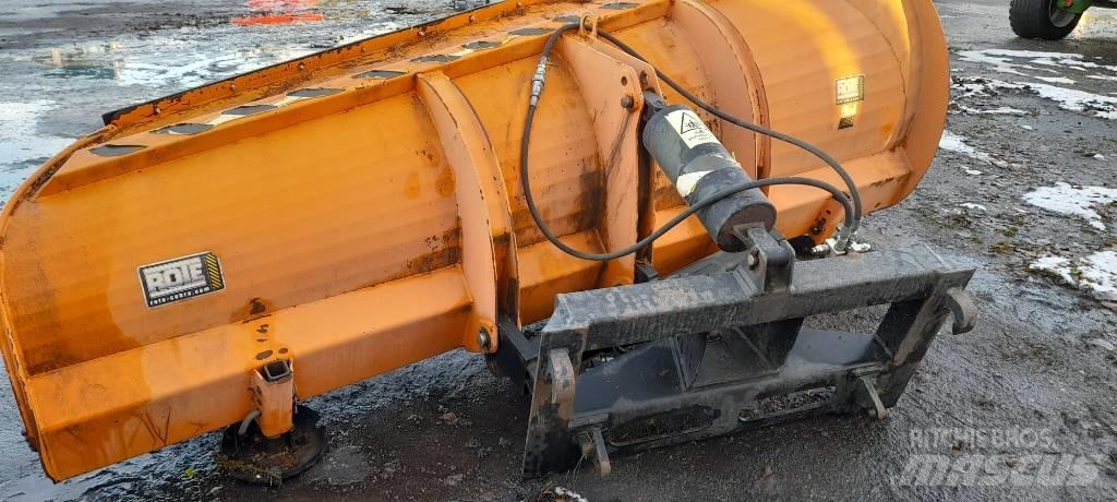 Rote Alueaura AA320 Снежные отвалы и плуги